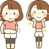 ダイエットする女性