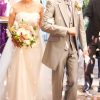 結婚式の写真