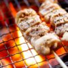 焼き鳥の画像