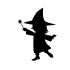 ハロウィン切り絵 無料の図案や型紙！城 魔女 コウモリ クモの巣など
